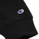 Champion Boys Zip Front Fleece Hoodie Sweatshirt for Kids (Black)