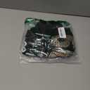 50th Birthday Squad Party Crew with Leopard Print T-Shirt, M