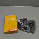 YAZHI Foot Massager 2in1 Warming Wrap – Relax & Renew Foot & Ankle Massager with 3 Modes & 4 Heat Levels, Portable for Home or Travel 2pack