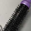 Hot Air Brush, Aima Beauty Salon One-Step Hair Dryer and Volumizer, 4-in-1 Hair Dryer Brush, Hair Styling Tools, Purple-Round