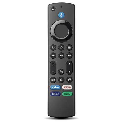 Replacement Remote for Insignia Toshiba Amazon Fire Smart TV, with Voice Control, 2 Pack