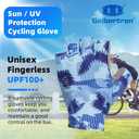 Seibertron S.P.S.G-1 UPF100+ Sun/UV Protection Touchscreen Adult & Youth Glove