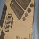 GoSports Portable Cornhole Sets, 8 Styles  Choose 4 x 2 ft or 3 x 2 ft - Boards Include 8 Bean Bags, Travel Case, and Game Rules