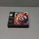 Recheel 48 Colors Acrylic Paint Markers, Dual Tip with Precision Fine Tip and Versatile Brush Tip Pens for Creative DIY, Crafting, Stone, Wood, Canvas, Glass, Metal, and More