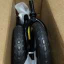 Youthkkee 12 Inch Toddler Balance Bike for 1-3 Year Olds, No-Pedal Bike with Tool-Free Adjustable Seat, Quick Assembly, Gift for 1-3 Year Old Boys & Girls with Customizable Plate (KC, Black)