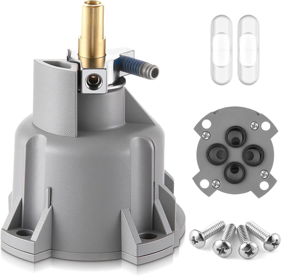 Dreyoo 1 Pack Shower Pressure Balance Cartridge, Compatible with American Standard 051337-0070A Ultramix Faucet Valve Cartridge, Replacement Part for Tub and Shower Single Handle Valves