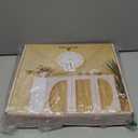 Moiubik Wall Clocks Battery Operated 12 inch Modern Wall Clock, Silent Non Ticking Wall Clock for Living Room Bedroom Kitchen Office Classroom Decor (Green White)