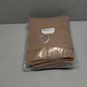 LEMOMO Cappuccino Thermal Blackout Curtains/52 x 84 Inch/Set of 2 Panels Room Darkening Curtains for Bedroom