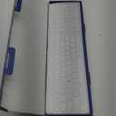 TECURS USB Wired Keyboard for Mac - LED Backlit 110 Keys Full Size Computer Keyboard with Number Keypad, Slim Silent Office Keyboard for Apple iMac, MacBook Pro/Air, Mac Mini/Pro Laptop and PC, Silver