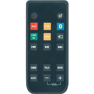 R7114S Replacement Remote Compatible with BlackWeb Sound bar BWA18SB001