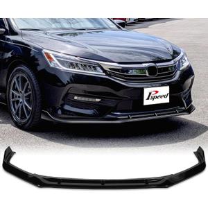 Front Bumper Lip for Honda Accord Sedan EX/EX-L/LX/Sport/Touring 2016 2017