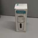 Electric Travel Kettle,12V/24V Car Coffee Warmer Kettle,Portable Hot Water Boiler,Small Hot Water Heater with Built-in Magnetic Induction Stirring (Black)