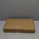 Office Desk Shelf Organizer, Wood Desktop Bookshelf Supplies Storage Rack, Shelf for Top of Desk and Dresser (White-2 Tier)