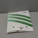 Stretching Strap Yoga Straps for Physical Therapy, 10 Loops Non-Elastic Stretch Band for Pilates, Flexibility, Exercise and Gymnastics (2-Pack (Black+Back))