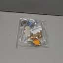 Space Cake Toppers Outer Space Cake Decorations,Astronaut Rocket Stars Cake Decorations for Two The Moon First Trip Around the Sun Birthday Baby Shower