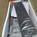 Slim Rolling Cart,6-Tier Storage Cart with Handle, 6in Mobile Shelving Unit with Wheels, Metal Wire Storage Rack with Baskets for Kitchen Bathroom Office Laundry Narrow Piaces