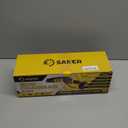 Saker Mini Chainsaw Cordless 6-Inch-Switch Security Lock-Cordless Power Chain Saws-Handheld Small Chainsaw for Cutting Wood Trimming and Woodworking- Mini Chain Saw Cordless with 2 Batteries