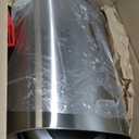 SensorCan 50 Liter / 13 Gallon Kitchen Trash Can with AC Adapter & Odor Filter  Motion Sensor Stainless Steel Garbage Bin for Home, Office, Garage  Slim Oval Shape, Large Capacity Design (Black and Silver)