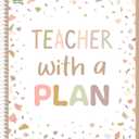 Teacher Created Resources Terrazzo Tones Teacher Planner (TCR7230)