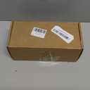 Metal Cash Box Money Holder Money Box for Cash Single Row Currency Tray Money Storage Box with Lid Cash Organizer Money Saving Organizer Money Gift Box Organizer Gold, 7.28 x 3.35 x 2.76 Inch