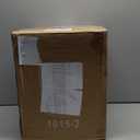 2-Tier Round Bedside Table, Narrow Storage Cabinet, Small Stylish Storage Cabinet, no Installation Required, Suitable for Living Room and Bedroom, Small Space (Yellow)