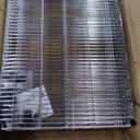 Quantum Storage Systems WR74-2442C Starter Kit for 74' High 4-Tier Wire Shelving Unit, Chrome Finish, 24' Width x 42' Length x 74' Height