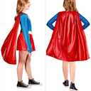 Rubies DC Superheroes Supergirl TV Series: Supergirl Costume Dress for Kids, Girl's Large (Medium)