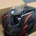 Bluetooth Full Face Motorcycle Helmet DOT Approved Modular Motorcycle Helmets with Built-in Sun Visor, Multi-Ventilation Ports, for Adults Men Women Casco Moto Hombres Mujeres, M55~56CM (Black, M)