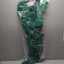 Kensie Womens Short Sleeve Tie Waist Midi Dress (8, Forest Green)