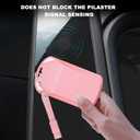 2 x Key Card Holder for Tesla: 2Pack Silicone Card Key Holder Soft Card Key Cover for Tesla Model Y 3 S X Accessories