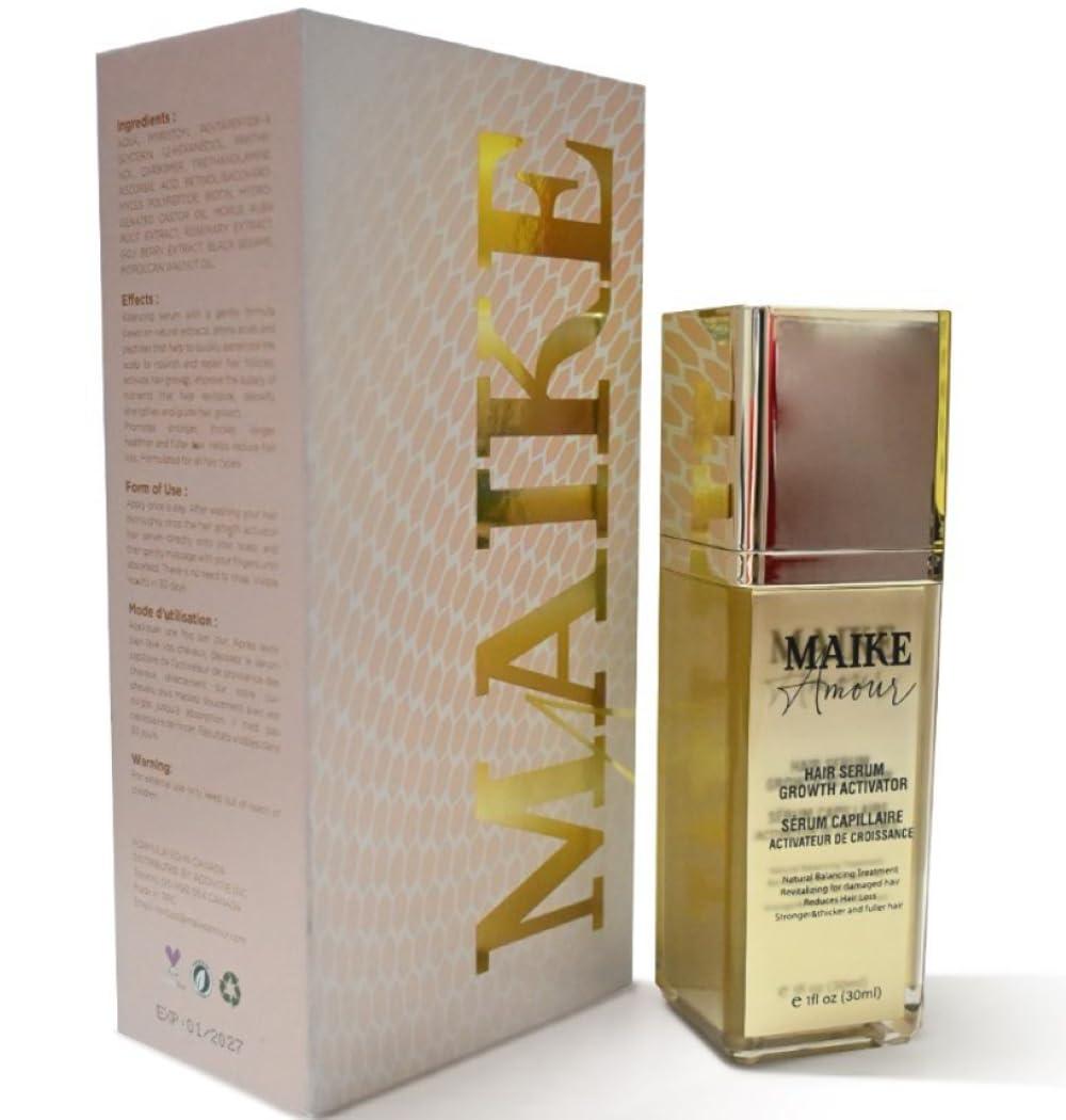 Scalp Serum Clinically Tested Non-Greasy Formula with Amino Acids, Biotin & Rosemary Oil Promotes Healthy Scalp & Fuller-Looking Hair, Reduces Oil & Product Buildup Hair Growth Serum