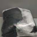 FUNNY FUZZY Pet Fluffy Fuzzy Couch Cover, Calming Washable Dog Bed Sofa Protector Pets Mat for Small Dogs and Cats (Tie-dye Blue, 27"22"4.7")