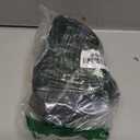 Dog Muzzle, Soft Breathable Dog Muzzles Suitable Dogs, Adjustable Basket Muzzles Prevents Chewing and Biting for Grooming Trimming Training (Black, XXL (88lb))