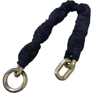 Heavy Duty Cut Proof Security Chain 6ft x 1/2 "Hardened Steel Cut Proof Lock for Motorcycles Trailers Gates Garage Anti Theft Security Chain【1.83m*12mm】
