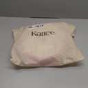 Bernhard Products Retro Wall Clock 12 Inch Pink Kitchen 50's Vintage Design Round Silent Non Ticking Battery Operated Quality Quartz for Home Office Baby Nursery Girls Room Classroom, Easy to Read