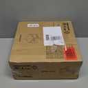 12 Inch Wooden Light Natural Step Stool, Small Nature Beach Chair Under Desk, Indoor Acacia Wood Short Footstool for Living Room, Kitchen, Bathroom