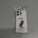 Phone case for iPhone 16 (iPhone 16 Pro) Transparent