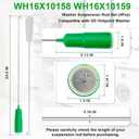 WH16X26911 WH16X26910 GTW335ASN1WW GTW335ASN2WW Washer Suspension Rod Kit | for GE GTW460ASJ5WW GTW465ASN1WW GTW680BSJ3WS GTW460ASJ4WW Suspension Rods Kit Replaces WH16X24144 WH16X24145 (4Pcs)