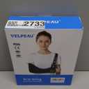 Velpeau Arm Sling Shoulder Immobilizer for Women and Men, fit Left or Right Arm - Rotator Cuff Support Brace - Medical Sling for Shoulder, Clavicle, Elbow Injury (Comfort type, Large: Bust 33.5-41)