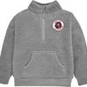 Gerber Baby NFL Team Sherpa Mock Neck Pull Over Sweatshirt (Gray)