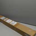 USCNC X Banner Stand Adjustable Fit Banner 23 x 63 to 32 x 78 Inch, Portable Travel Bag, Bigger, More Adaptable Advertising, Stores, Tradeshow, Restaurant, Event, Birthday & Party (1 PACk)
