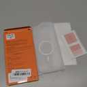 TAURI for iPhone 16 Plus Case, Compatible with MagSafe, with Screen Protectors, Not-Yellowing Military-Grade Protection, Slim Magnetic Phone Case for 16 Plus 6.7", Clear