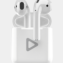 Acoustix True Wireless Earbuds - White, 1 ct