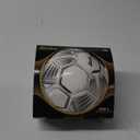 Baden Z-Series Size 4 Cushioned TPU Leather Soccer Ball, Black/White