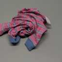 Dog Striped Recovery Suit, Puppy After Surgery Onesie for Female Male Dogs, Dogs Cats Long Sleeve Pajamas Bodysuit, Surgery Abdominal Wound Bandages Clothes, Dog Pant for Shedding Skin Disease (XX-Large, Pink)