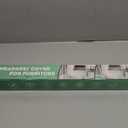 Xmntdo Recliner Headrest Protector,Non Slip Waterproof Headrest Cover,Leather Recliner Headrest Cover for Sofa,Furniture,Living Room,Office Chair (Taupe)