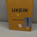UKEIN Luggage Sets 3 Piece, Carry On Luggage 20In With Spinner Wheels,PC Hardside Suitcase Set With TSA Lock,Durable Carry On Suitcase With Travel Backpack For Men (Black, 3 Piece Set (20 Inch))