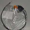 10 Inch 2.5-10 Rear Wheel Tire with 1.4 x 10 Rim and Drum Brake With 12mm Bearing for 50cc Dirt Pit Bike, ATVs, Black