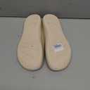 JOINFREE Womens Fuzzy Slippers Cozy Wide Mules Adjustable Diabetic Slippers Warm Memory Foam House Clogs Slipper Indoor Outdoor Potato Shoes for Edema Swollen Feet (Taupei, 8 Wide)