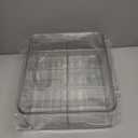 Transparent Trading Card Storage Box-Holds 2000+ Loose Cards-Plastic Card Deck Box for Baseball Cards/for Toploaders/for Graded Card/for MTG/for Magnetic Etc.